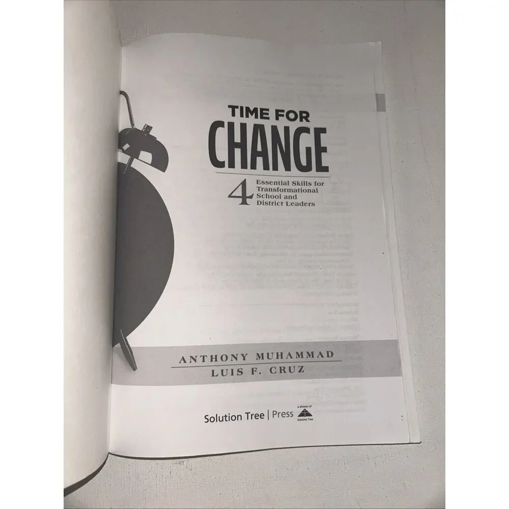 Time for Change: Four - Paperback, by Anthony Muhammad; Luis - Acceptable
